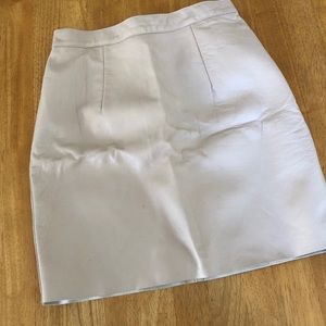 American apparel leather mini